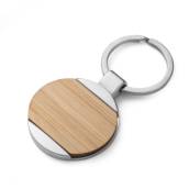 15006 Chaveiro Metal Bambu