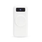 06052 Power Bank 10.000mAh com Carregamento via Indução ou via Cabo