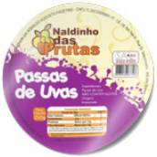 RÓTULO BOBINA FOLHA - VINIL METALIZADO COM TINTA BRANCA