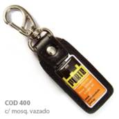 Chaveiro Couro Sintético COD 400