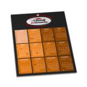CALENDÁRIO FOLHINHA DE PAREDE COUCHÊ 275G