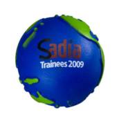 Globo Anti Stress vinil oca c/ pintura Personalizado