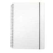 05059 Caderno B5 Plástico