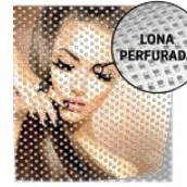 LONAS WIDEPRINT PERFURADA 260G