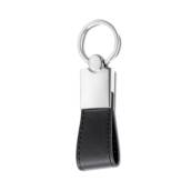 14501 Chaveiro Metal com Couro