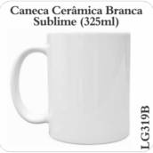 Canecas de Cerâmica Branca