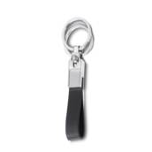 14502 Chaveiro Metal Couro Sintético com 2 Argolas