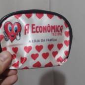 Porta moedas 
