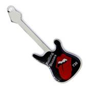 Chaveiro Chapinha Metálica COD 730 - Guitarra