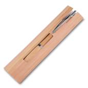 14664 Caneta Ecológica de Bambu com Estojo