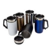 18623 Caneca Inox Parede Dupla 275 ml