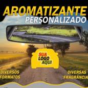 Cheirinho Aromatizador Personalizado para Carro