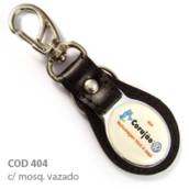 Chaveiro Couro Sintético COD 404
