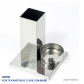 Porta Canetas em Inox