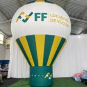 Balão Roof Top Inflável com Visibilidade Elevada – São José do Rio Preto