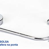 Suporte de Bolsa em Inox