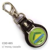 Chaveiro Couro Sintético COD 405