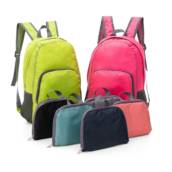 18539 Mochila de Nylon Dobrável 21 Litros