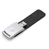 055 Pen Drive de Couro 4GB/8GB