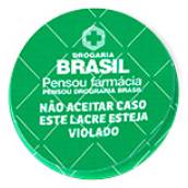 ADESIVO LACRE DE SEGURANÇA - REDONDO 45X45MM