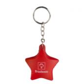 Chaveiro Estrela Vinil oca Personalizada