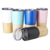 04084 Copo Térmico Bambu 600ml