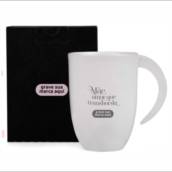 Caneca em Cerâmica Branca