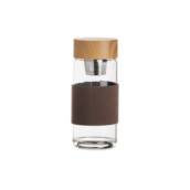 05077 Garrafa de Vidro 400ml