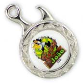 Chaveiro Medalha ou Pingente COD 570 - Abridor Pet