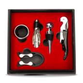 13406 Kit Vinho 5 peças