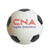 Bolinha Anti Stress vinil oca c/ Pintura Futebol Personalizado