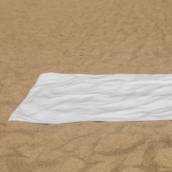 Toalha de Praia de Microfibra para Sublimação Total - Dry