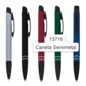 Caneta Semi Metal