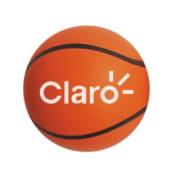 Bolinha Anti Stress vinil oca c/ pintura Basquete Personalizada