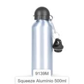 9139M-PRA Squeeze Alumínio 500ml