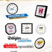 Relógio de Parede Personalizado