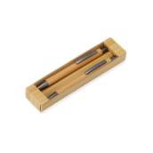 14855 Conjunto Caneta e Lapiseira Bambu