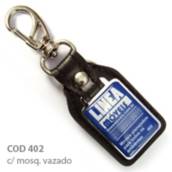 Chaveiro Couro Sintético COD 402