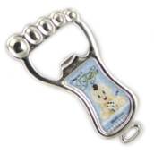 Chaveiro Medalha ou Pingente COD 576 - Abridor Pé