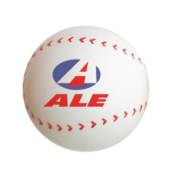 Bolinha Anti Stress vinil oca c/ pintura Baseball Personalizada