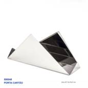Porta Cartão em Inox