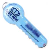 Chaveiro Chapinha Metálica COD 718 - Chapinha Chave