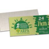 POSTAIS PAPEL RECICLATO 250G SEM VERNIZ