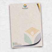 PAPEL TIMBRADO RECICLATO 90G
