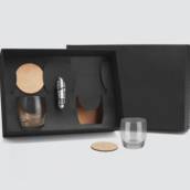 Kit Whisky Com Canivete - 5 Pçs KT-90083