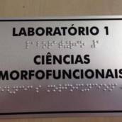 Etiquetas Braile
