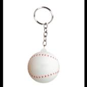 Chaveiro Bola Vinil oca Baseball Personalizada