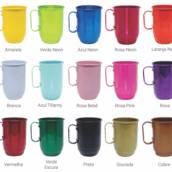 Caneca de Alumínio Transfer 550ml