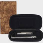 Kit Lanterna, Canivete E Acessórios - 2 Pçs LN-00900