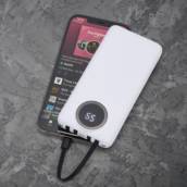 04052 Power Bank 10.000mAh com Lanterna e Multissaídas